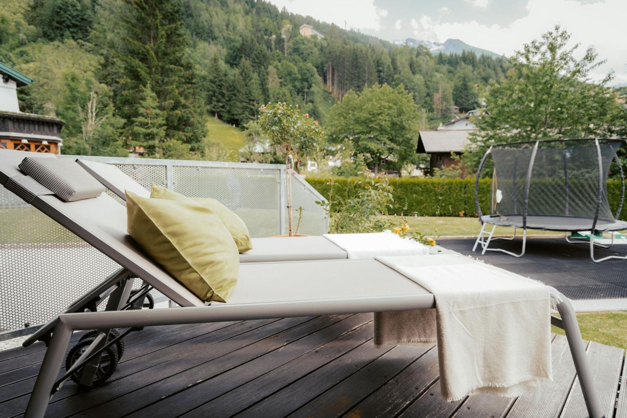 Ferienwohnungen Badbruckerweg- Bad Gastein Zewnętrze zdjęcie