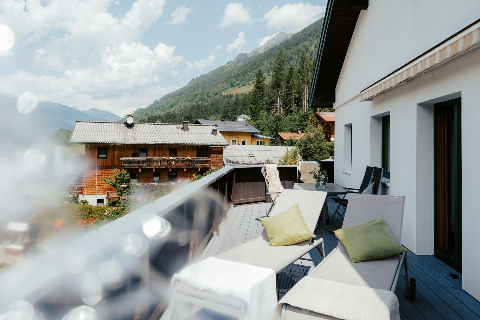 Ferienwohnungen Badbruckerweg- Bad Gastein Zewnętrze zdjęcie